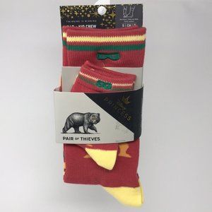 Pair Of Thieves Dad + Kids Twinsie 2 Pack Crew Socks